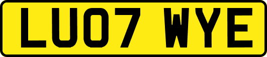 LU07WYE