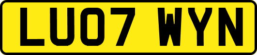 LU07WYN