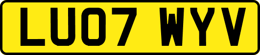 LU07WYV