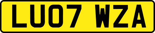LU07WZA