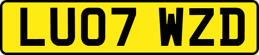 LU07WZD
