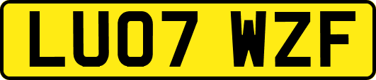 LU07WZF