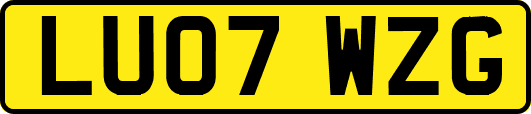 LU07WZG