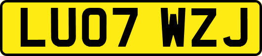 LU07WZJ