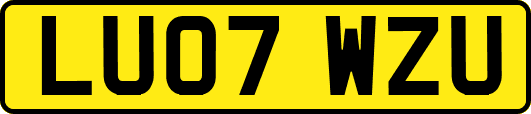LU07WZU