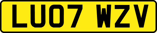 LU07WZV