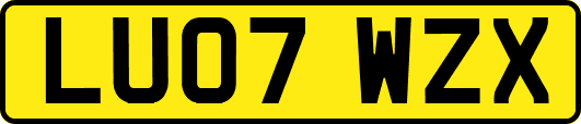 LU07WZX