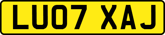 LU07XAJ