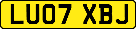 LU07XBJ