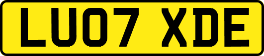 LU07XDE