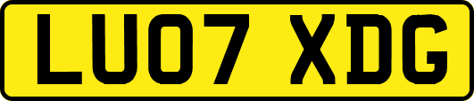 LU07XDG