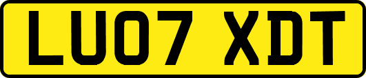 LU07XDT