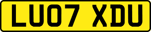 LU07XDU