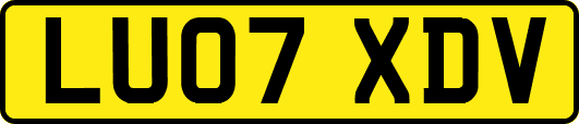 LU07XDV