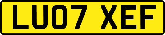 LU07XEF