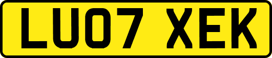 LU07XEK