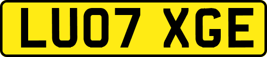 LU07XGE