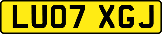 LU07XGJ