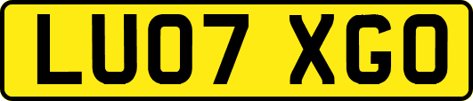 LU07XGO