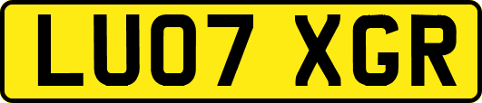 LU07XGR