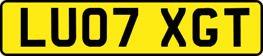 LU07XGT