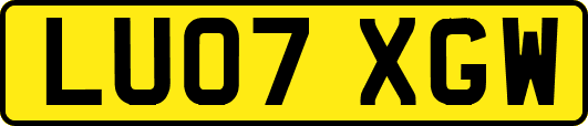 LU07XGW