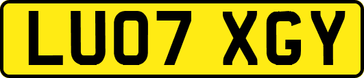 LU07XGY