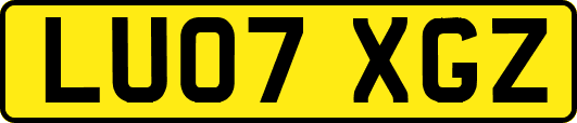 LU07XGZ