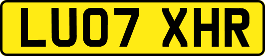 LU07XHR