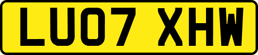 LU07XHW