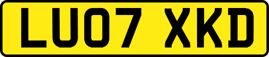 LU07XKD