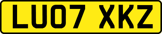 LU07XKZ