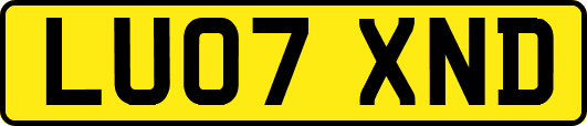 LU07XND