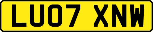 LU07XNW