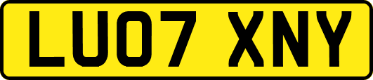 LU07XNY
