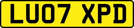 LU07XPD