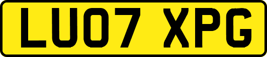 LU07XPG