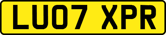 LU07XPR