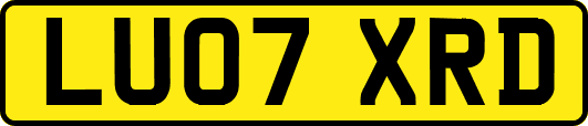 LU07XRD