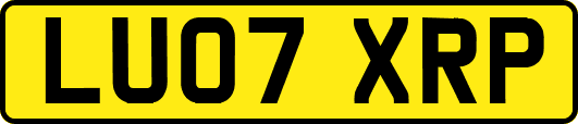 LU07XRP