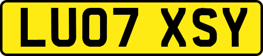 LU07XSY