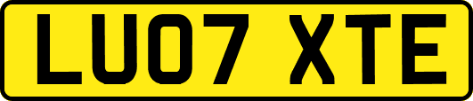 LU07XTE