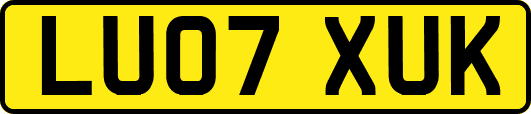 LU07XUK