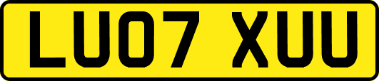 LU07XUU