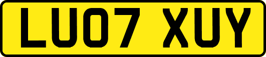 LU07XUY