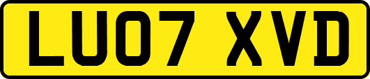 LU07XVD