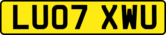 LU07XWU