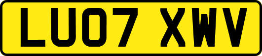LU07XWV