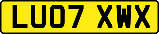 LU07XWX