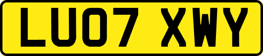 LU07XWY